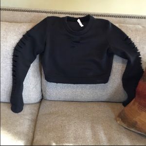 Alo Ripped Warrior Sweatshirt